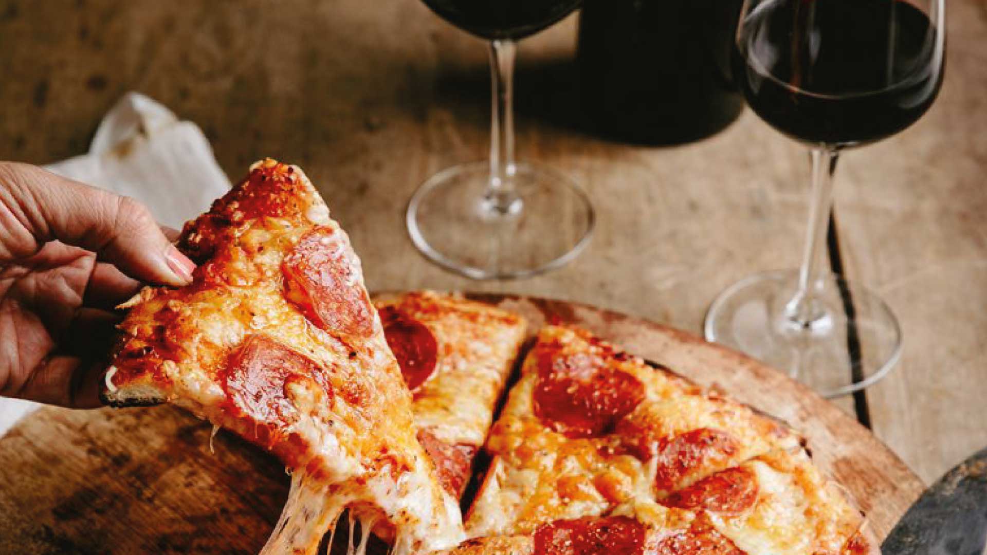 pizza wine pairing