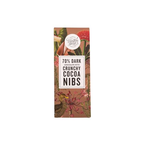 Cocoa Nibs - 70% chocolate slab
