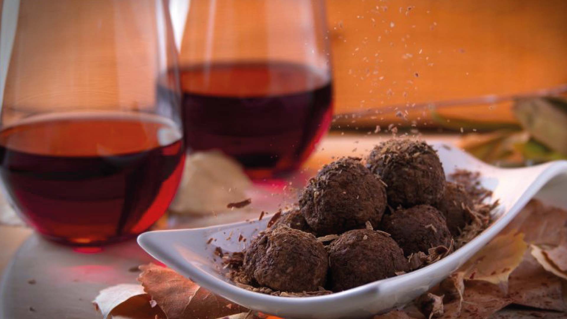truffle wine pairing